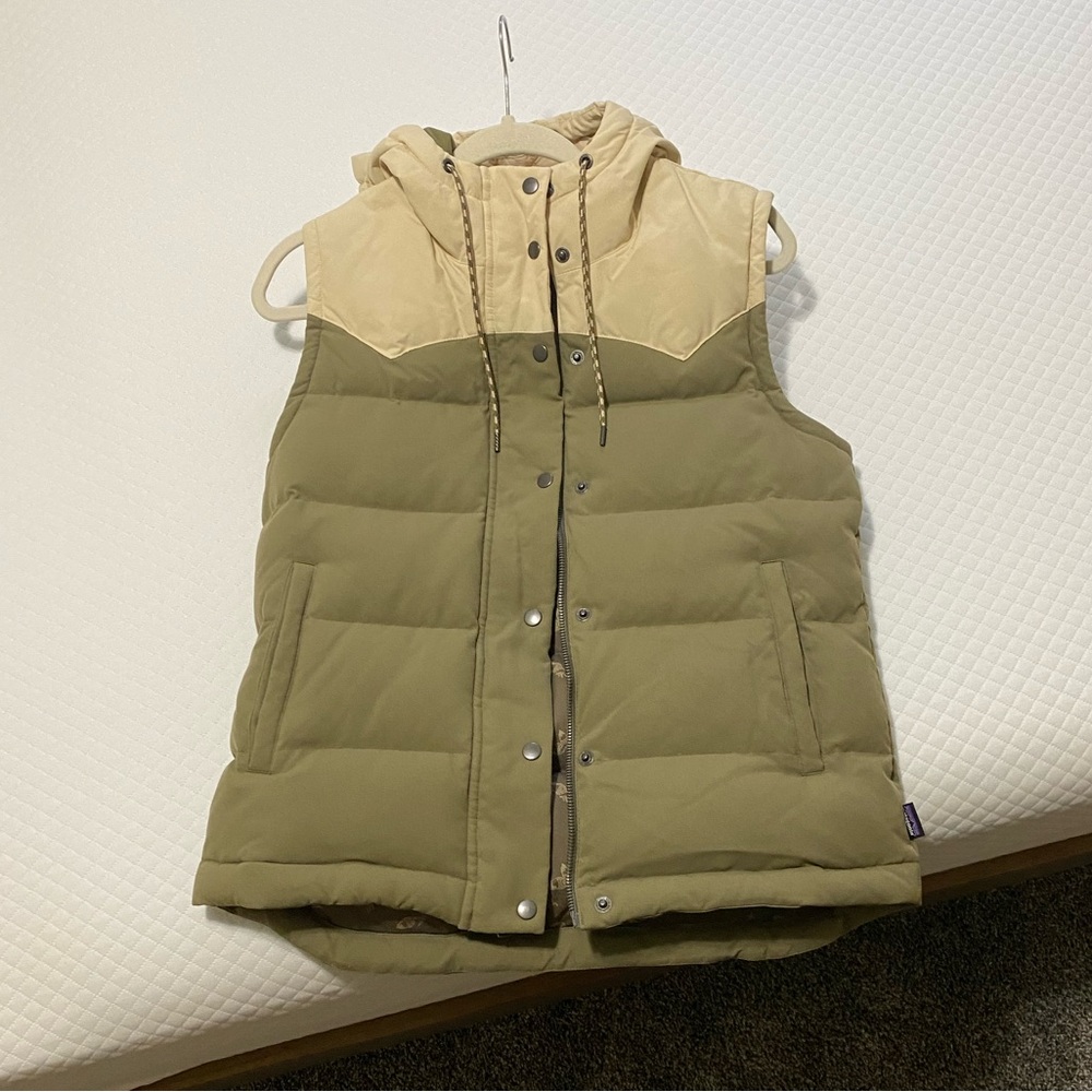 Patagonia Hooded Bivy Vest